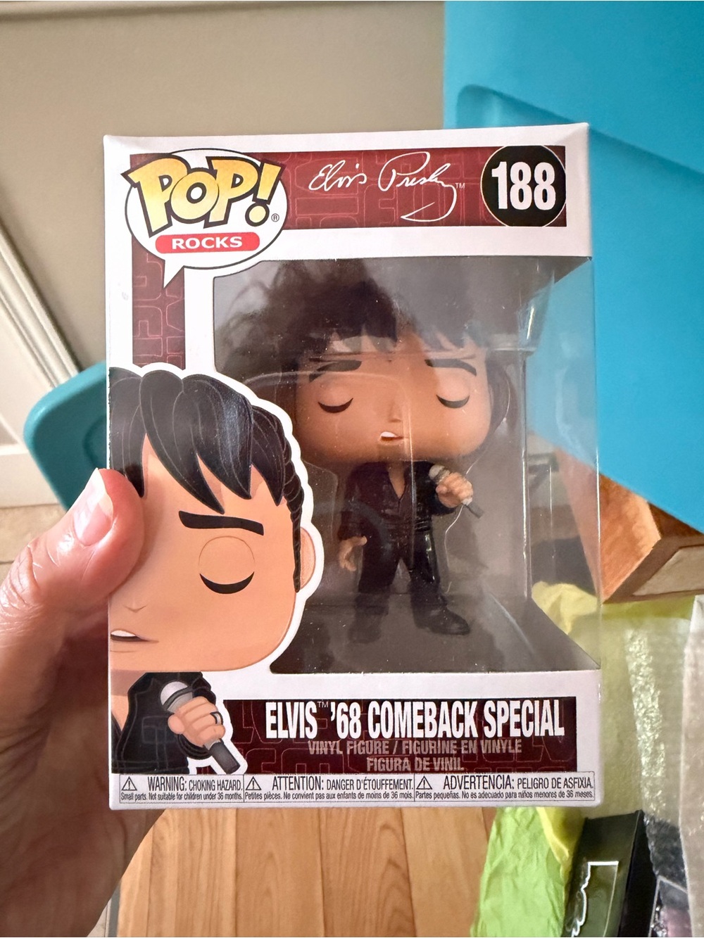 Elvis Funko Figure